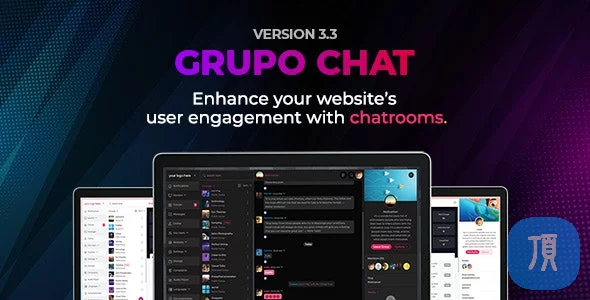 PHP聊天室源码Grupo Pro v3.3