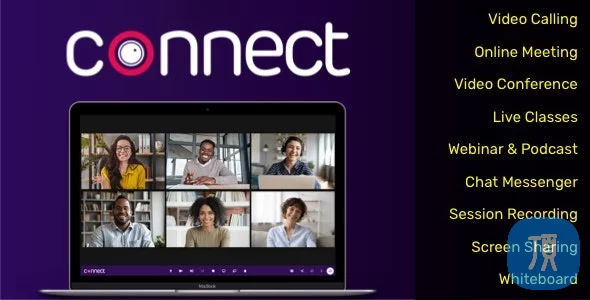 PHP在线视频聊天、会议系统 Connect v2.0.0