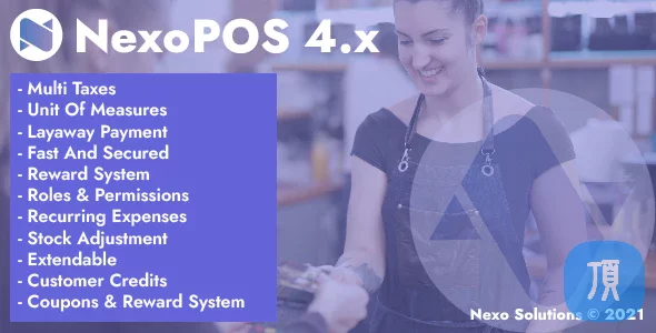 PHP POS、CRM 和库存管理器 NexoPOS v4.8.10