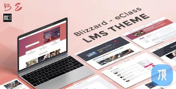 Blizzard - eClass LMS Theme v1.3