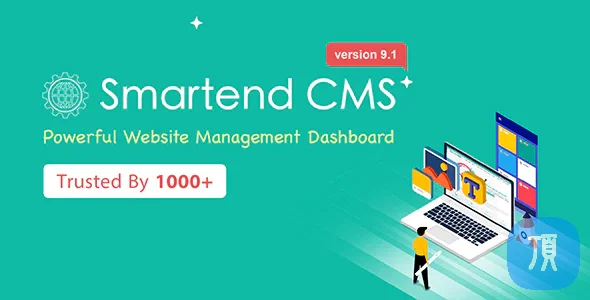 带前后端和RESTful API的Laravel CMS SmartEnd CMS v10.0.0