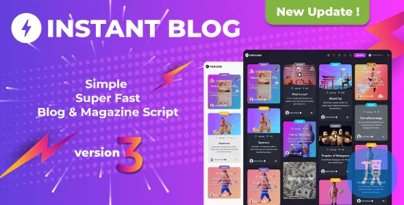 快速简单的博客系统 Instant Blog v3.2