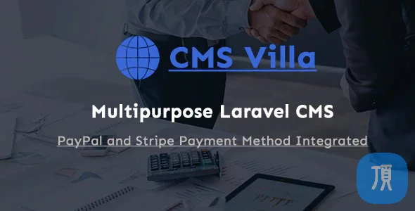 多功能 Laravel 企业网站 CMS Villa v4.2