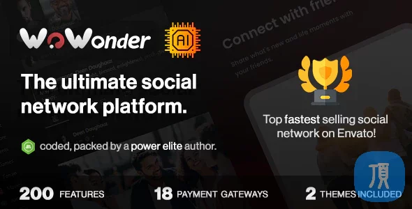 国外PHP社交网源码 wowonder v6.9.2 开心版