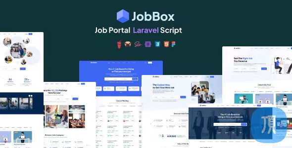 Laravel招聘门户多语言系统-JobBox v1.12.3
