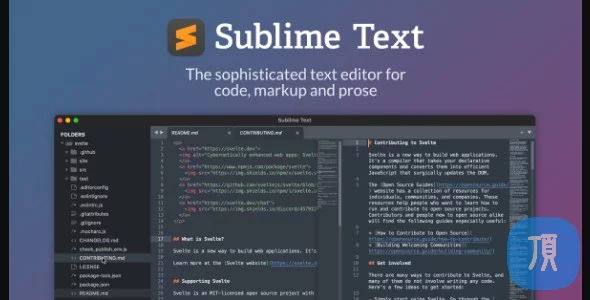 Sublime Text 4 官方开心版获取方法+中文获取方法