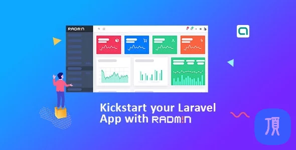 基于 Laravel 的仪表板，包含库存管理、会计和 POS 界面 Radmin v3.5.0
