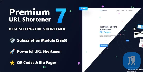 PHP短网址系统Premium URL Shortener v7.3.2开心版