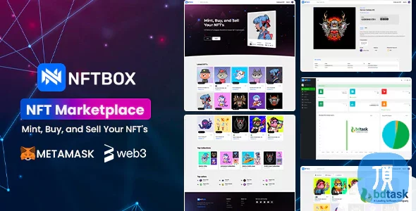 NFTBOX v1.3- PHP NFT 市场脚本