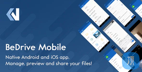 BeDrive Mobile v1.0.8 - 基于Flutter的Android 和 iOS 应用程序