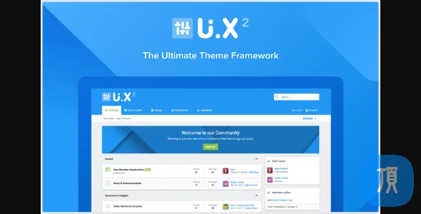 UI.X 2 2.15.0.2 - Xenforo 论坛收费主题