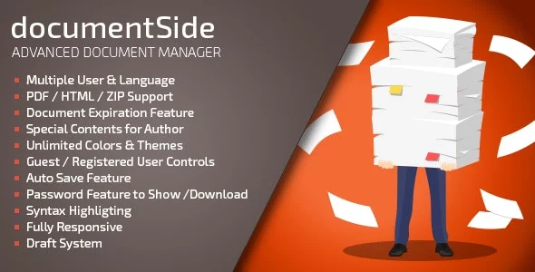 documentSide v2.1 - PHP 文档 & 手册 管理器