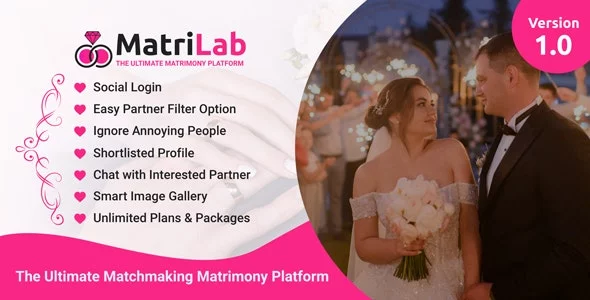 MatriLab v1.0 - PHP终极婚介平台