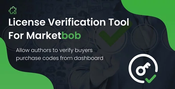 Marketbob License Verification Tool 授权验证插件 v1.0